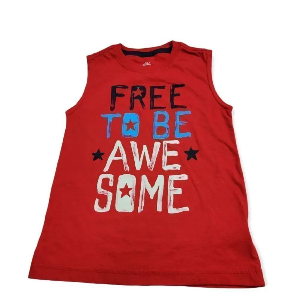 Patriotic tank top S6/7